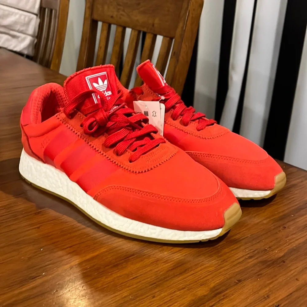 Adidas I-5923 Iniki Shoes Sneakers new D97346 red Boost Mens Size 12